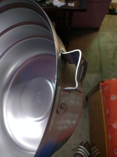Anodized Aluminium Idli Maker and Steamer/Cooker/Steamer/satti (2 Idli Plate, 12 photo review