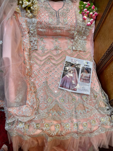 All functional Wear Gorgeous Light Pink Gown photo review
